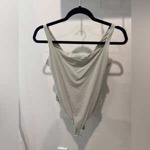 Skims green body suit large L